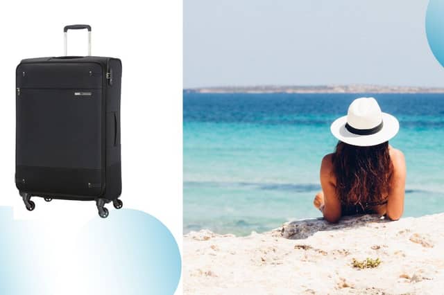 This Samsonite suitcase has over £100 off on Amazon right now.