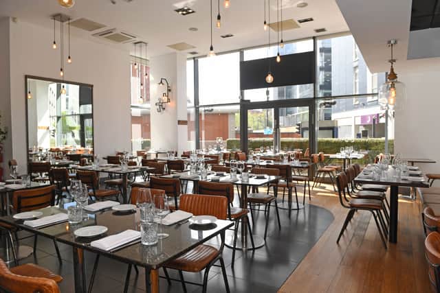 Our reviewer tried The Whitehall restaurant 