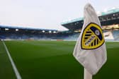 UNDER THE LIGHTS: As Leeds United face Burnley at Elland Road, above.