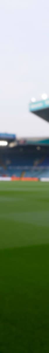 UNDER THE LIGHTS: As Leeds United face Burnley at Elland Road, above.