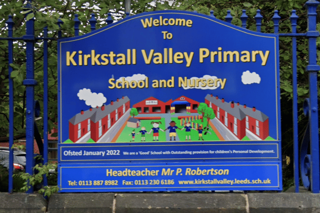 Kirkstall Valley Primary School, located on Argie Road, Burley, received a ‘Strong standard’ rating in three out of seven areas.