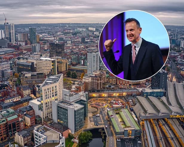 Andrew Cooper, LeedsBID Chief Executive