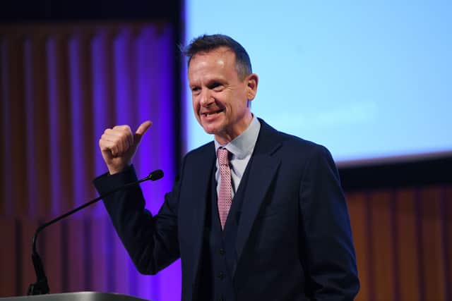 Andrew Cooper, Chief Executive of LeedsBID and Chair of Leeds International Festival of Ideas
