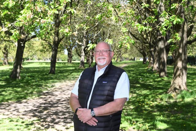 Tim Barber, trustee at Wade’s Charity, which is approaching its 500th anniversary 