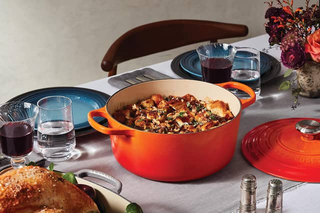 Le Creuset's pans command a premium because they last you for life - but they're rarely this cheap