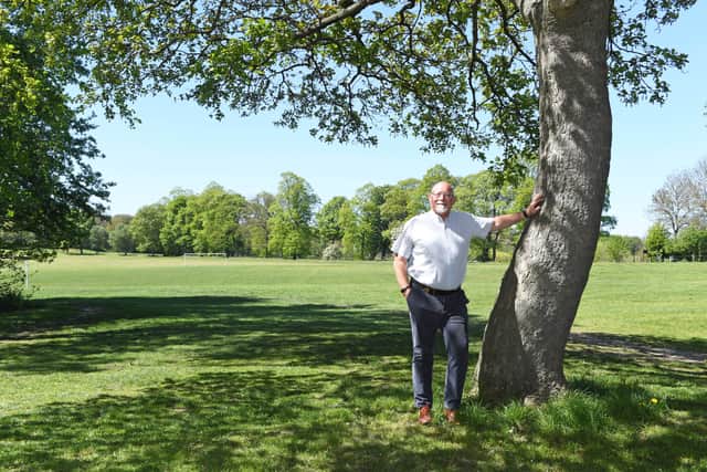 Leeds ranks in the top 10% of English cities for green space per capita
