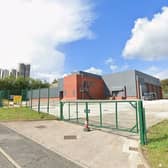 The former warehouse in Royds Farm Road, Holbeck 