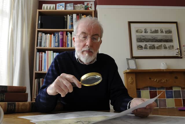 Dr Grady has spent decades championing Leeds' history and most important buildings