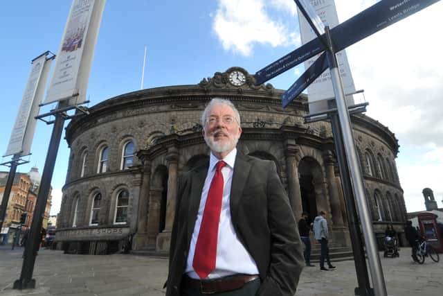 Dr Kevin Grady was Director of Leeds Civic Trust from 1987 to 2016