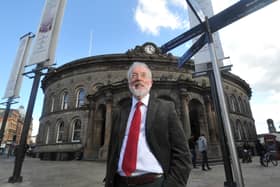 Dr Kevin Grady was Director of Leeds Civic Trust from 1987 to 2016 