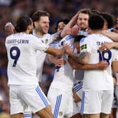 Leeds United took early control from Burnley and kept it.