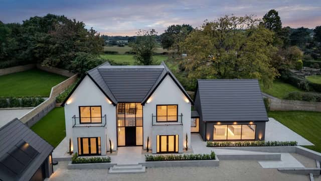 Valued at £2 million the new owner could move in, rent it out, or sell it and become and instant millionaire