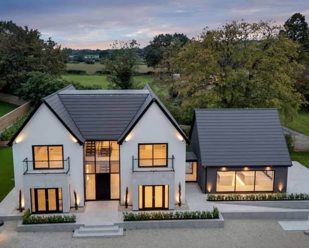 Valued at £2 million the new owner could move in, rent it out, or sell it and become and instant millionaire