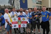 Leeds United v Burnley  Premier League fri 02-05-2026 pic Steve Riding
Airedale Whites