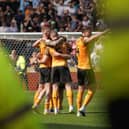PROMOTION CHANCE: For Hull City and Leeds United loanee Joe Gelhardt.