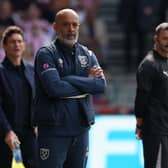 FRESH BLOW: For Leeds United's relegation rivals West Ham and boss Nuno Espi­rito Santo.