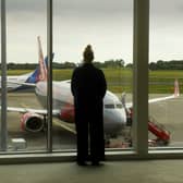 Almost 130 Unite members at Leeds Bradford Airport (LBA) are involved in the pay dispute.