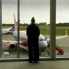 Almost 130 Unite members at Leeds Bradford Airport (LBA) are involved in the pay dispute.