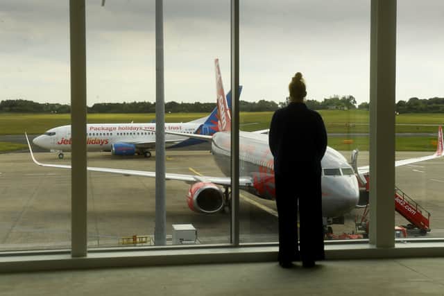  New Terminal at Leeds Bradford Airport.