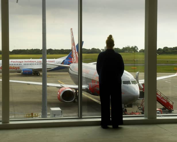 New Terminal at Leeds Bradford Airport.
