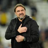 ALMOST THERE: Leeds United and boss Daniel Farke.