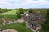 A stunning shot over the grounds of Temple Newsam.