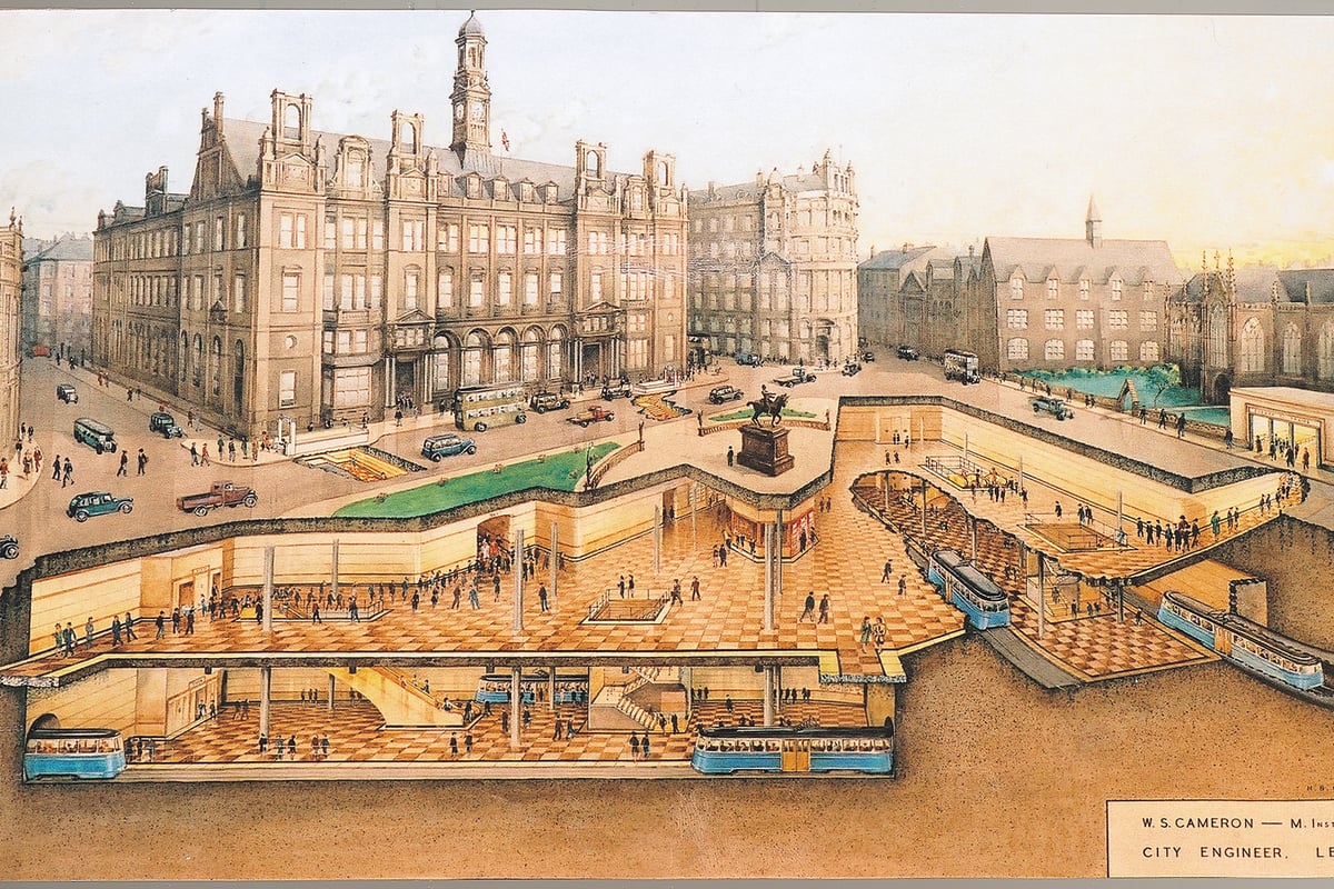 How Leeds twice missed out on an underground system