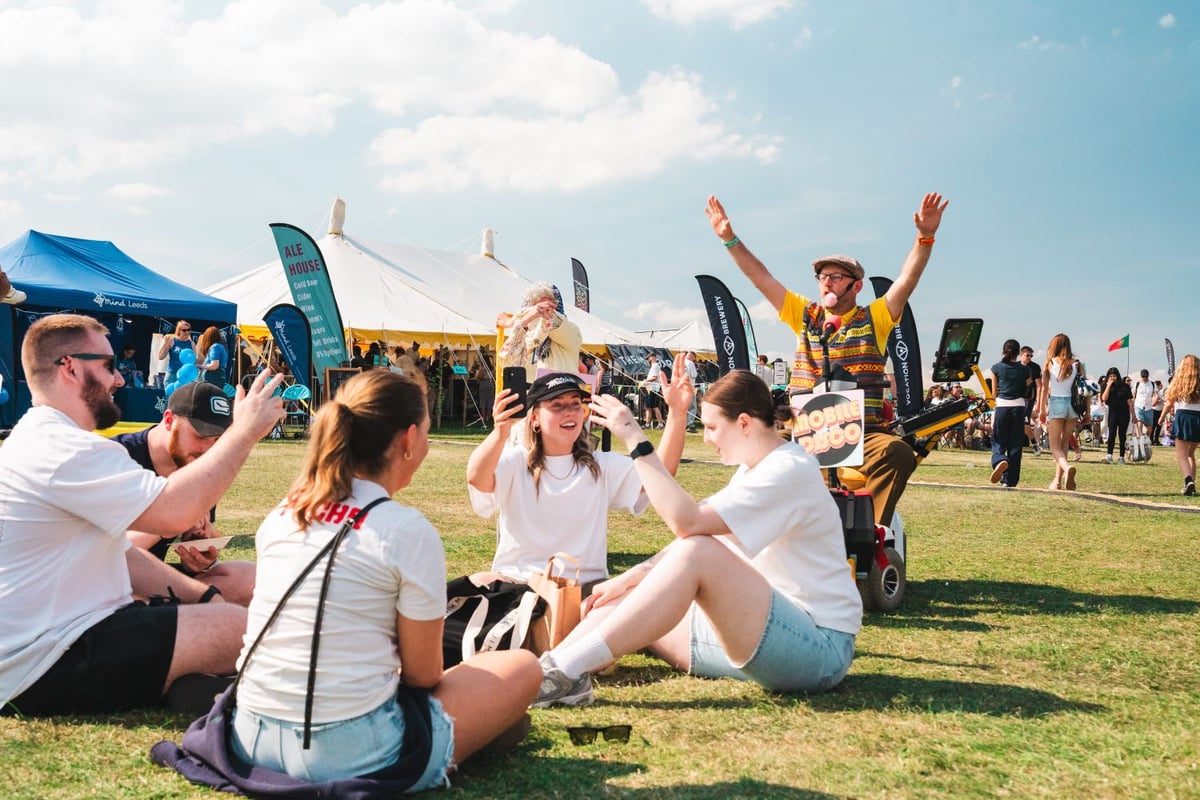 The North Leeds Food Festival confirms 2027 dates for Roundhay Park return