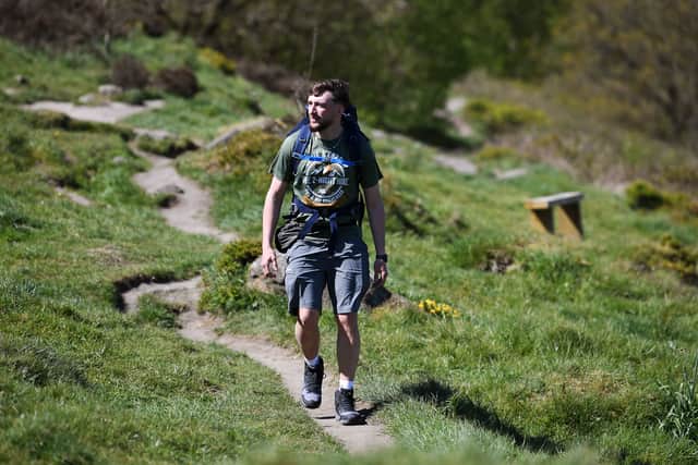 Jamie, who has Ehlers-Danlos and ADHD, wants to raise greater awareness surrounding invisible disabilities