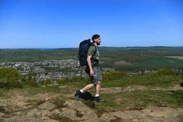 Jamie said he sees the challenge as a test of his self-determination