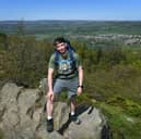 Jamie Kian Pennington took on a two-night hike in the wilderness to raise money for charity