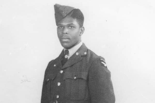 Hubert 'Glen' English MBE (1926-2018) circa 1945.