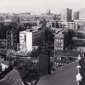 Leeds General Infirmary in November 1971.