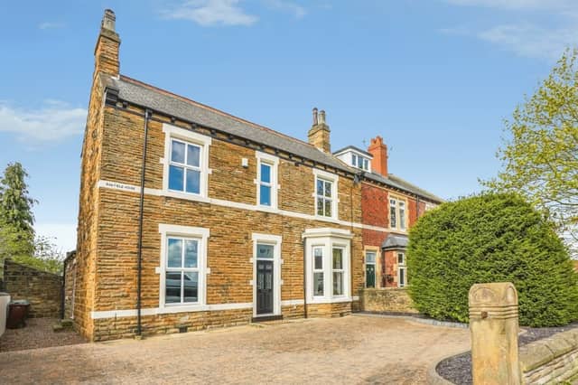 A four-bedroom detached house on Haigh Road, Rothwell, Leeds.