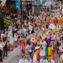 With the 20th Leeds Pride about to take place in a matter of days, here’s everything you may need to know before heading along to the two-day festival. 