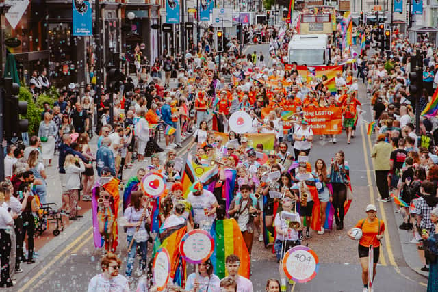 Leeds Pride has been judged as the seventh best place for the community to party and celebrate this year.