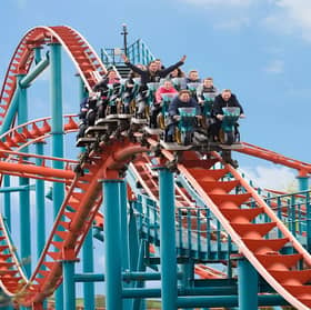 Flamingo Land’s major rollercoasters are included in the discounted half-term ticket deal.