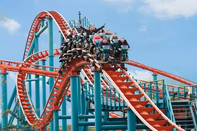 Flamingo Land’s major rollercoasters are included in the discounted half-term ticket deal.
