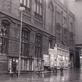 Schofields department store at the top of Lands Lane in January 1971.