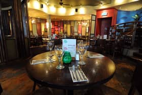 The Las Iguanas restaurant in Leeds