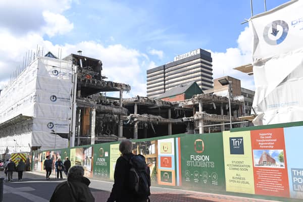 6th may 2026
Pictured The Core demolition
Picture Gerard Binks