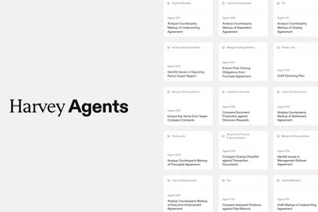 Harvey is used by 1,500+ customers in 60+ countries.
