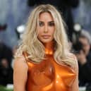 Kim Kardashian, pictured at the 2026 Met Gala, says she “can’t live without” the Olay Regenerist Whip moisturiser.