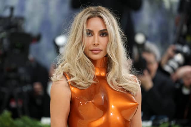Kim Kardashian, pictured at the 2026 Met Gala, says she “can’t live without” the Olay Regenerist Whip moisturiser.