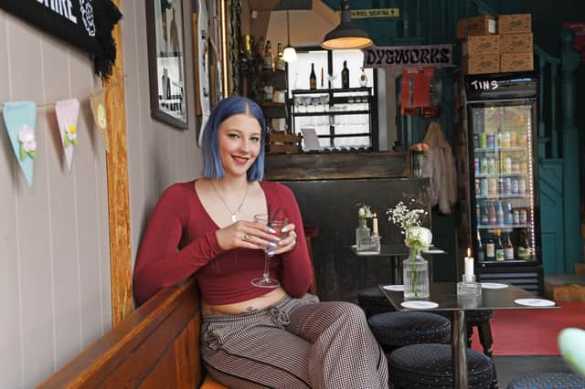 Katie Leham, bar manager at Dye Works, says that a further expansion of the areas outdoor seating would allow them to almost double in capacity.
