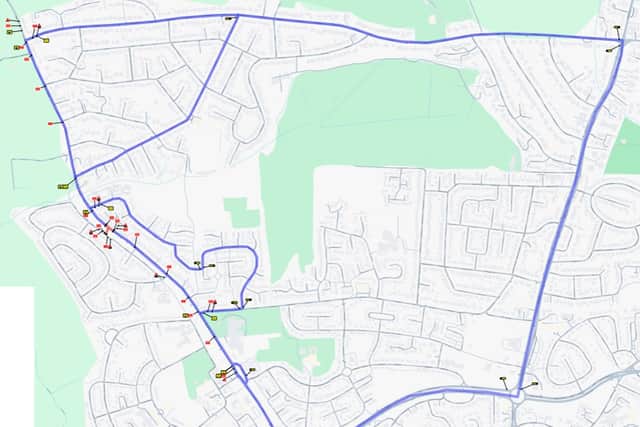 King Lane, Alwoodley (LS17 7AR), will see a full road closure and diversion come into effect from 6am Monday, May 11.