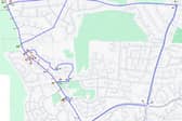 King Lane, Alwoodley (LS17 7AR), will see a full road closure and diversion come into effect from 6am Monday, May 11.
