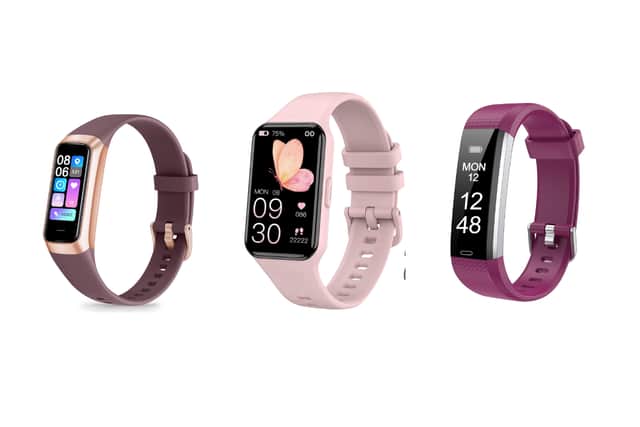 Affordable fitness trackers Amazon