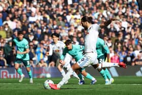 DECISION: To be learned for Leeds United striker Dominic Calvert-Lewin.