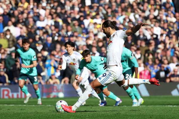 DECISION: To be learned for Leeds United striker Dominic Calvert-Lewin.